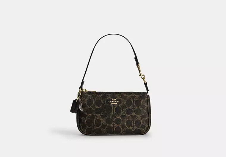 Nolita 19 In Loved Signature Canvas With Charms | Coach (US)