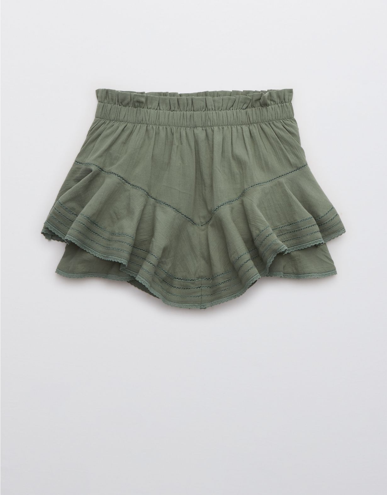 Aerie Rock 'n' Ruffle Skort | American Eagle Outfitters (US & CA)