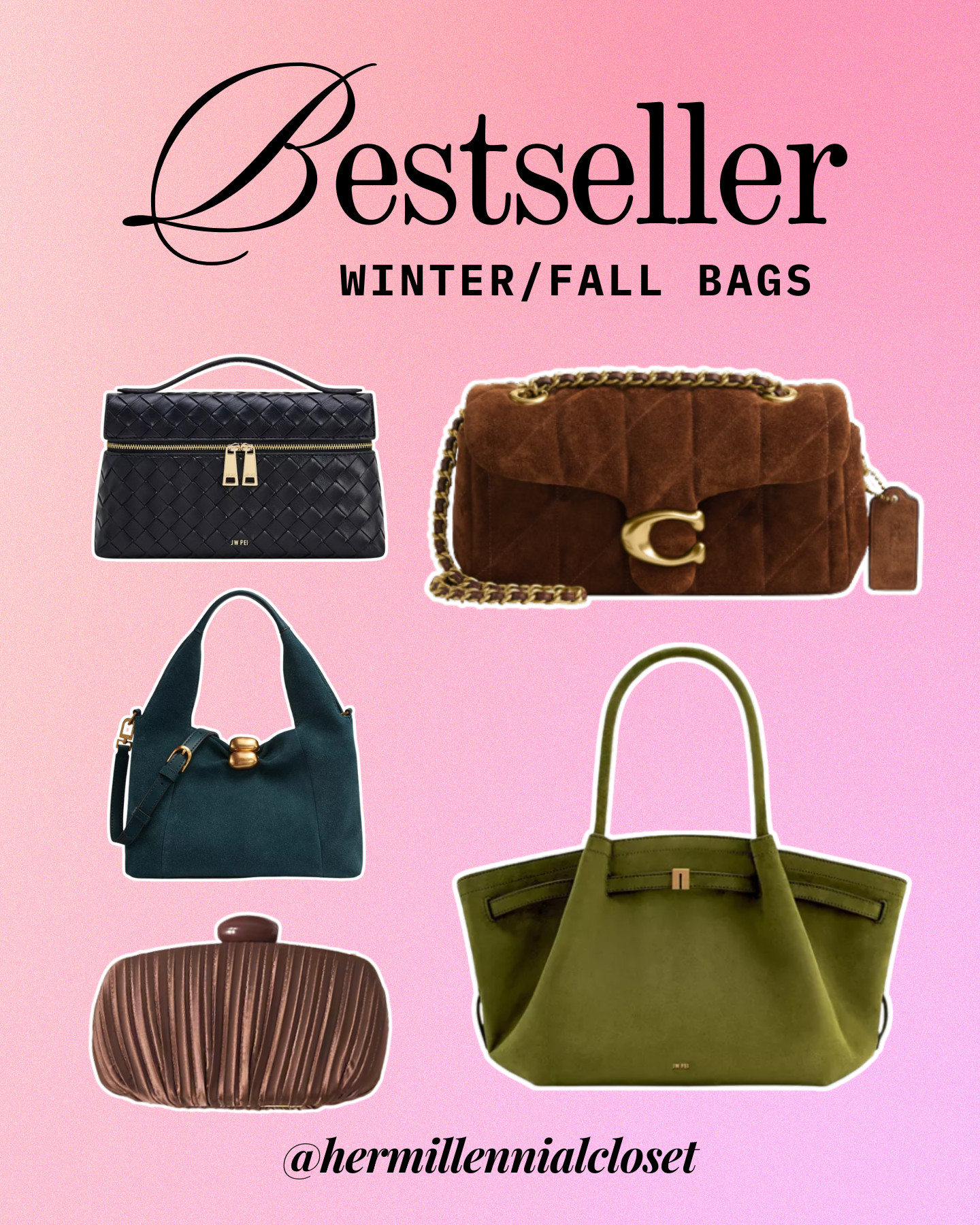 Don't sleep on these Fall bags, Sis!  

 

#LTKootd #LTKSaleAlert #LTKWorkwear