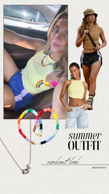 workout outfit and easy summer look

#LTKfindsunder100 #LTKfitness #LTKSeasonal
