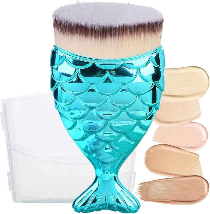 Sunscreen Brush for Face Kabuki Brush Sunscreen Applicator for Kids Foundation Makeup Brushes for... | Amazon (US)