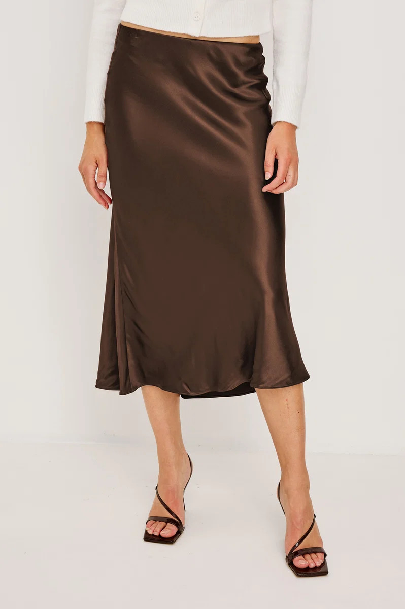 ANYA SKIRT - ESPRESSO | Rails