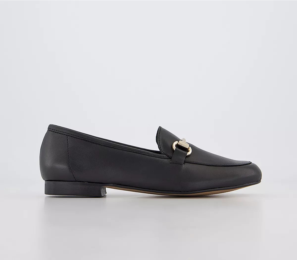 Office
								Fairmont Snaffle Loafers
								Black Leather | OFFICE London (UK)