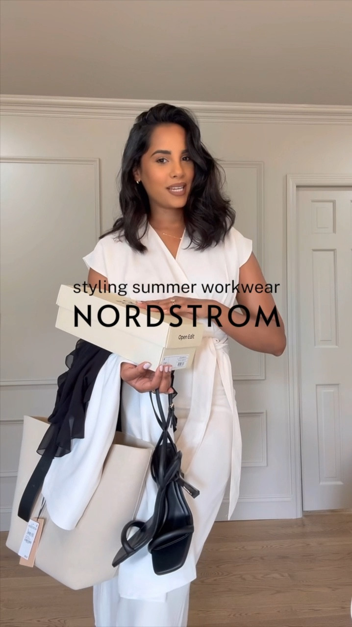 Summer workwear outfits from Nordstrom! 

#LTKxNSale #LTKStyleTip #LTKWorkwear