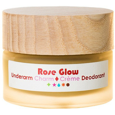 Living Libations Underarm Charm Cream Deodorant Royal Rose | Well.ca