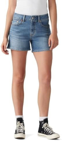 Levi's Women's A-line Shorts | Amazon (US)