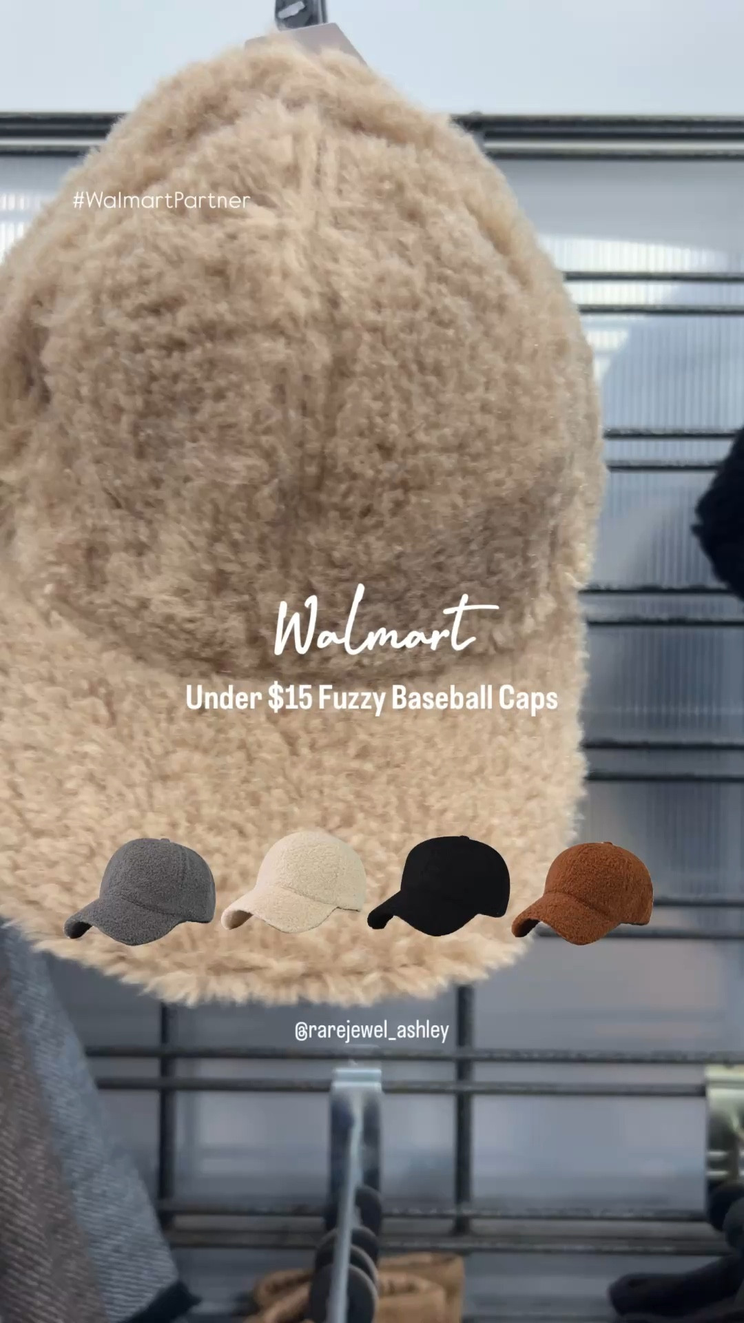 #WalmartPartner Cute & chic, fuzzy faux fur baseball caps for Fall and Winter available at @walmart.

Exact and similar styles linked

#fallstyle #outfitinspiration #falloutfit #myootd #ootd #fauxfur #walmartfinds #walmartfashion #baseballcaps #hats #caps #gifting #giftideas #giftsforher #trending

#LTKSeasonal #LTKSaleAlert #LTKStyleTip