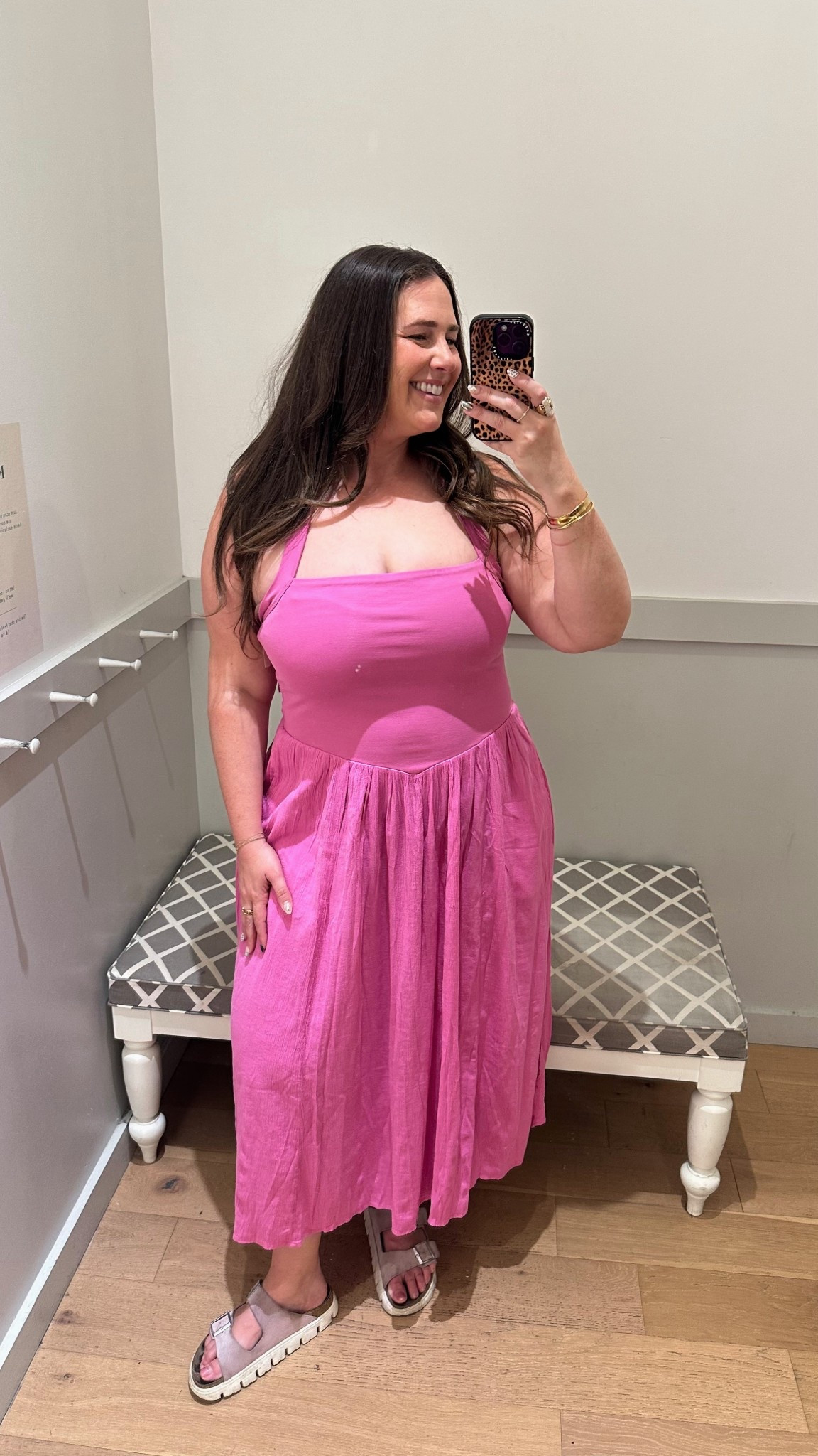 I’m wearing the XL! 💞

@Aerie 

#LTKMidsize #LTKootd