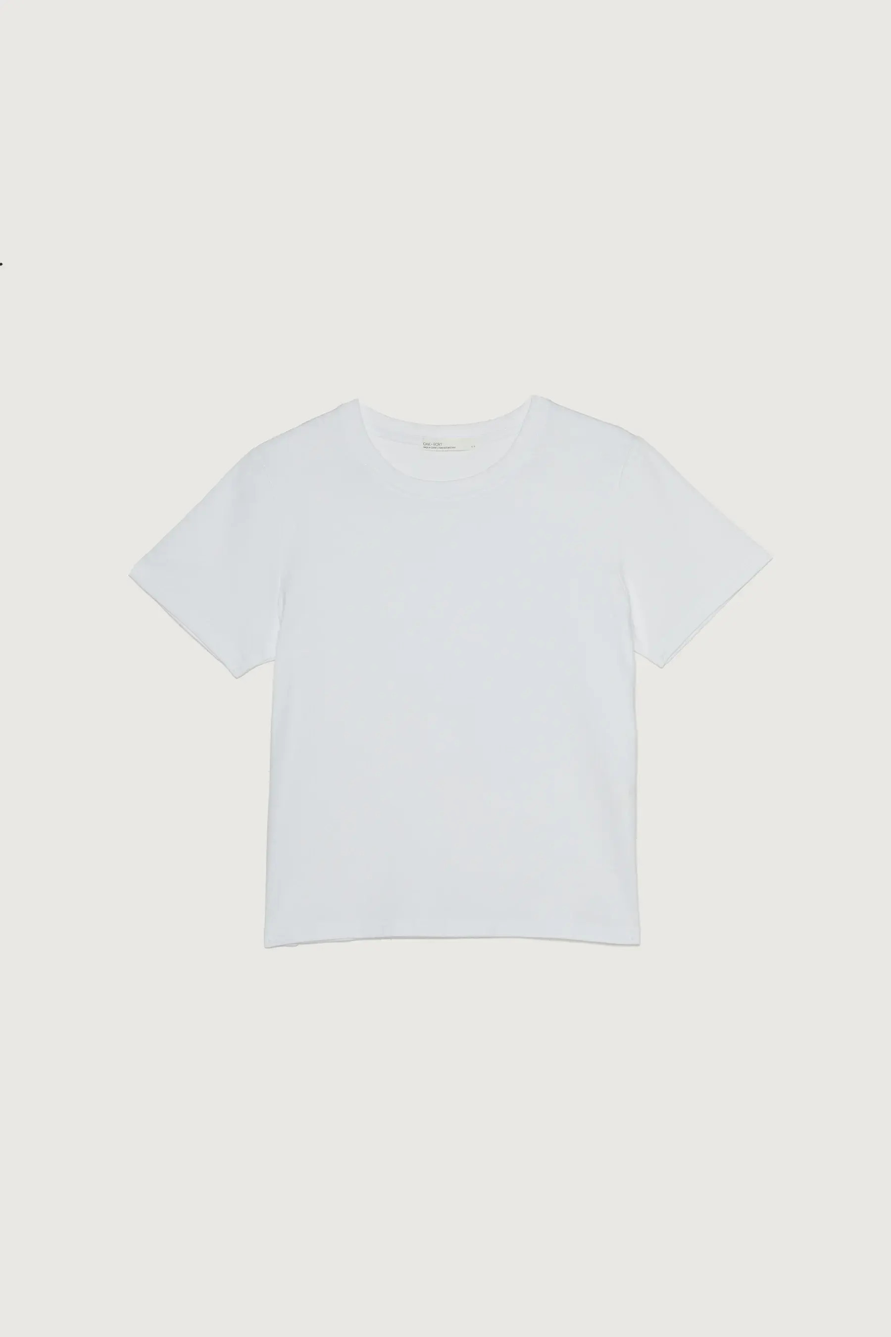 CLASSIC FIT T-SHIRT        4.7 star rating   9 Reviews          $34.00    
 CT-9831-W  White  Bla... | OAK + FORT