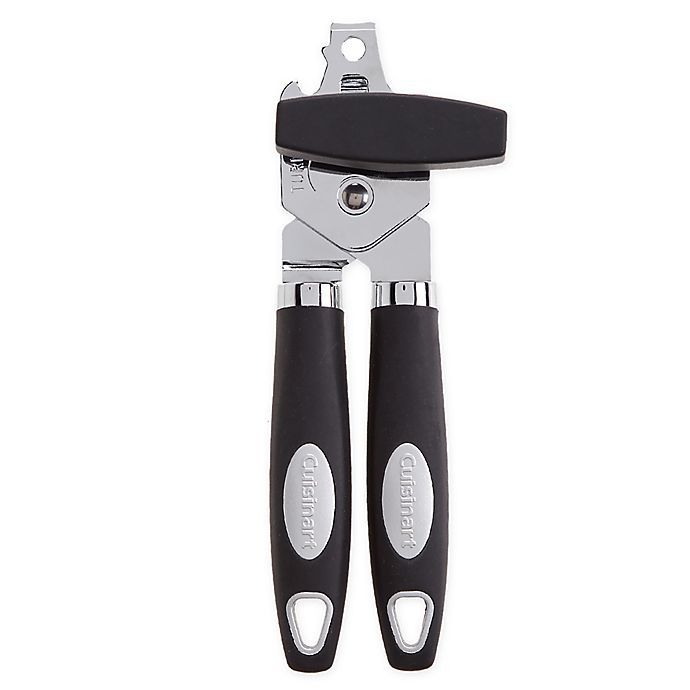 Cuisinart® Can Opener in Black | Bed Bath & Beyond | Bed Bath & Beyond