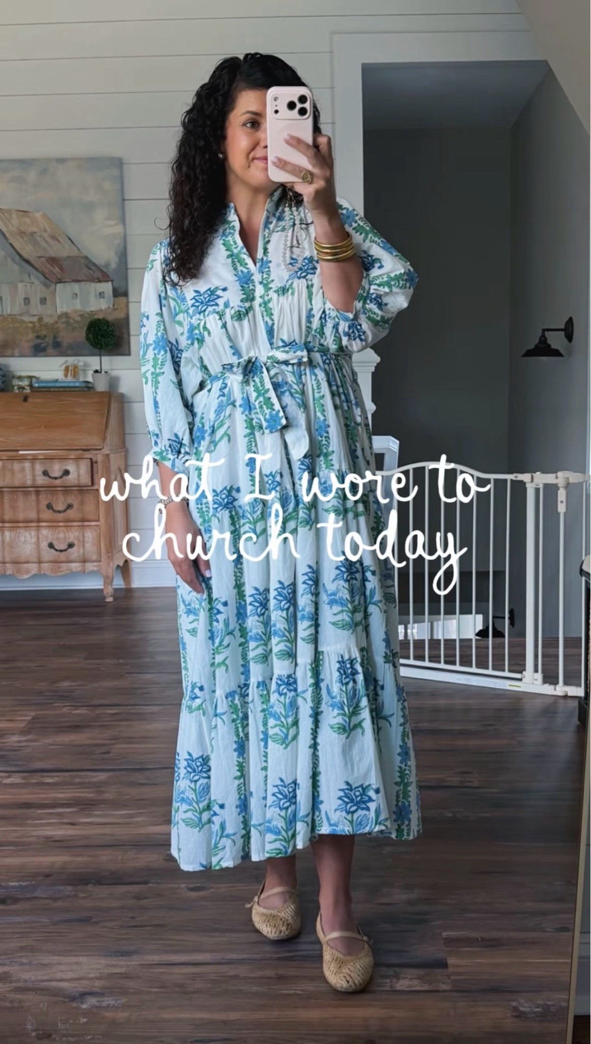 What I wore to church today ⛪️🩵🌿

One of my favorite styles of dresses and such a good affordable find! This beautiful blue + green block print dress is 100% cotton, has pockets, and is under $50🙌🏼 It has that gorgeous high-end block print look for a fraction of the price, and I got so many compliments on it at church this morning!

I’ve been wearing this style for years and it’s always one of my go-to dresses for church, brunch, showers, vacations, and everyday outfits! It comes in so many beautiful colors and prints too!! 

Happy Sunday 🤍 Hope you have a wonderful week ahead!

#churchoutfit #churchoutfitideas #sundaystyle #sundaybest #affordablestyle #affordablefashion #blockprintdress #cottondress #summerdress #momstyle #dress #affordablefashion #lookforless #classicstyle #timelessfashion #dress #cottondress #churchoutfit #affordablestyle #lookforless #classicstyle #momstyle #everydaydress #designerlookforless #salefinds #dress #dresses #dresslover #spring #springstyle #springfashion #springdress #sundaystyle #churchoutfit #ootd #momstyle #femininefashion #outfitinspo #summer #summerstyle #summerfashion #summerdress #babyshower #weddingshower #style #fashion #church #brunch #preppy #preppystyle #grandmillenial #grandmillenialstyle #ladies #ladiesfashion #ladiesstyle #classic #classicstyle #chic #timeless #timelessstyle #sale #salealert #majorsale #deal #dealoftheday #lookforless #designerlookalike #designerlookforless #affordable #affordablefashion #affordablestyle #budgetfriendly #budgetstyle #styleonabudget #momlife #momfit #momoutfit #everydaystyle #affordabledresses #naturalfiber #lowtox #cotton #ladiesstyle #ladieswear #ladiesdress @Etsy

#LTKootd #LTKmomlife #LTKSaleAlert

#LTKootd #LTKgrwm #LTKmomlife