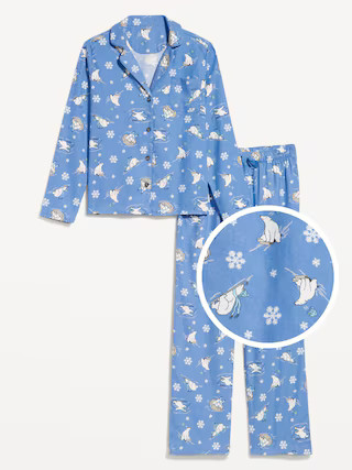 Flannel Pajama Set for Women | Old Navy (US)