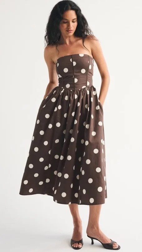 Dipped waist dress

#LTKootd #LTKspring