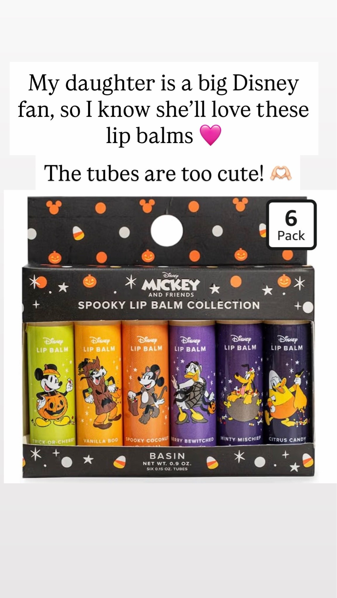 Disney lip balms

#LTKKids #LTKBeauty