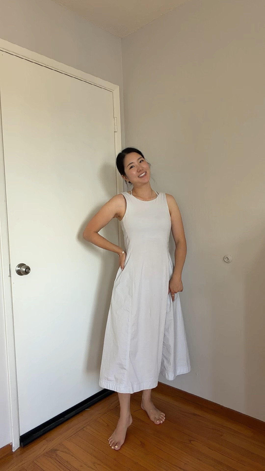 5’3” Petite Mom Outfit 🤍

simple, comfy & actually flattering on 5’3” me 🤍
#petiteoutfit #petitemom #momstyle #ootd #petitefashion

#LTKmomlife #LTKootd