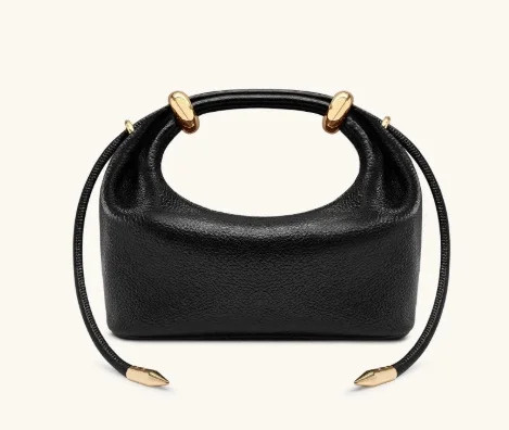 New Women's Simple Underarm Bucket Handbag Asymmetric Metal Handheld Bag Fashionable Versatile Co... | Walmart (US)