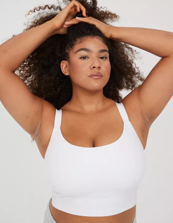 OFFLINE By Aerie The Hugger Longline Sports Bra | American Eagle Outfitters (US & CA)
