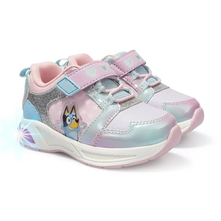 Bluey & Bingo Toddler Girl Light Up Sneaker | Walmart (US)