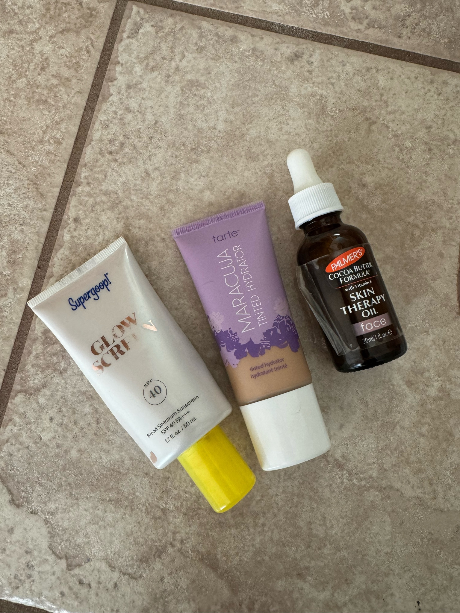 The only three products i use on my face daily

#LTKbeauty