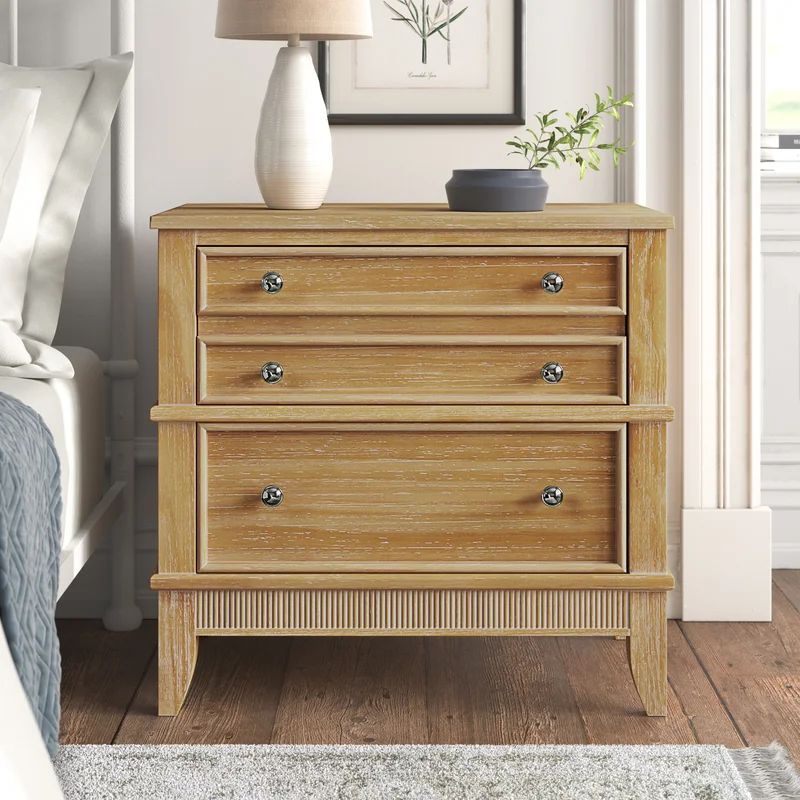 Kelly Clarkson Home Giverny Solid Wood Nightstand & Reviews | Wayfair | Wayfair North America