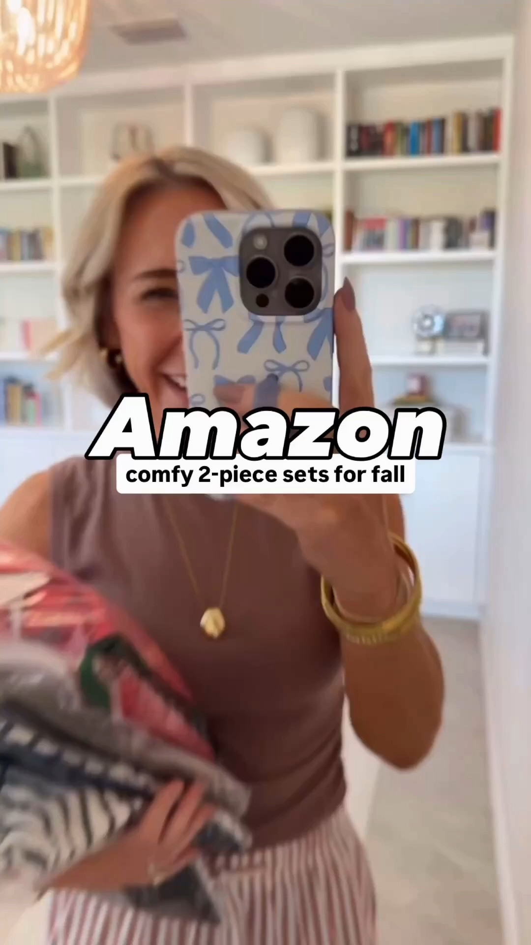 Amazon - comfy 2-piece sets for fall * Sleeveless Mock Neck Two Piece Set - size Small. 8 colors. 1. Women Mock Neck Two Piece Set - size Small. 25 colors (stripes and solids). 2. V Neck Two Piece Set - size Small. 21 colors. 3. Raglan Sleeve Stretchy Two Piece Set - size Small. 12 colors. 4. Raglan Sleeve Contrast Two Piece Set - size Small. 8 colors.

#LTKSeasonal #LTKOver40 #LTKPetite
