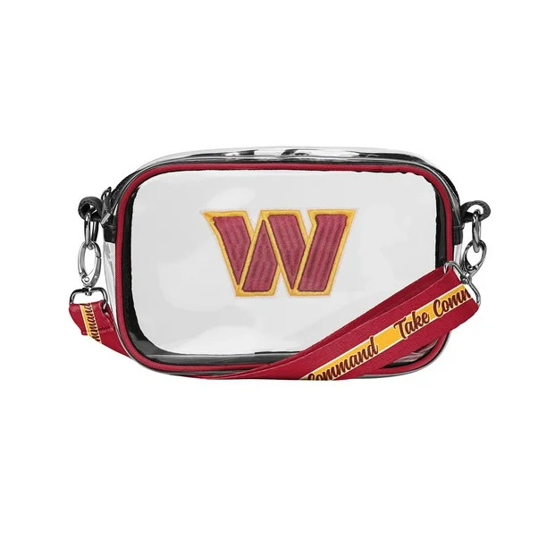 Washington Commanders Clear Crossbody Bag | Sam's Club