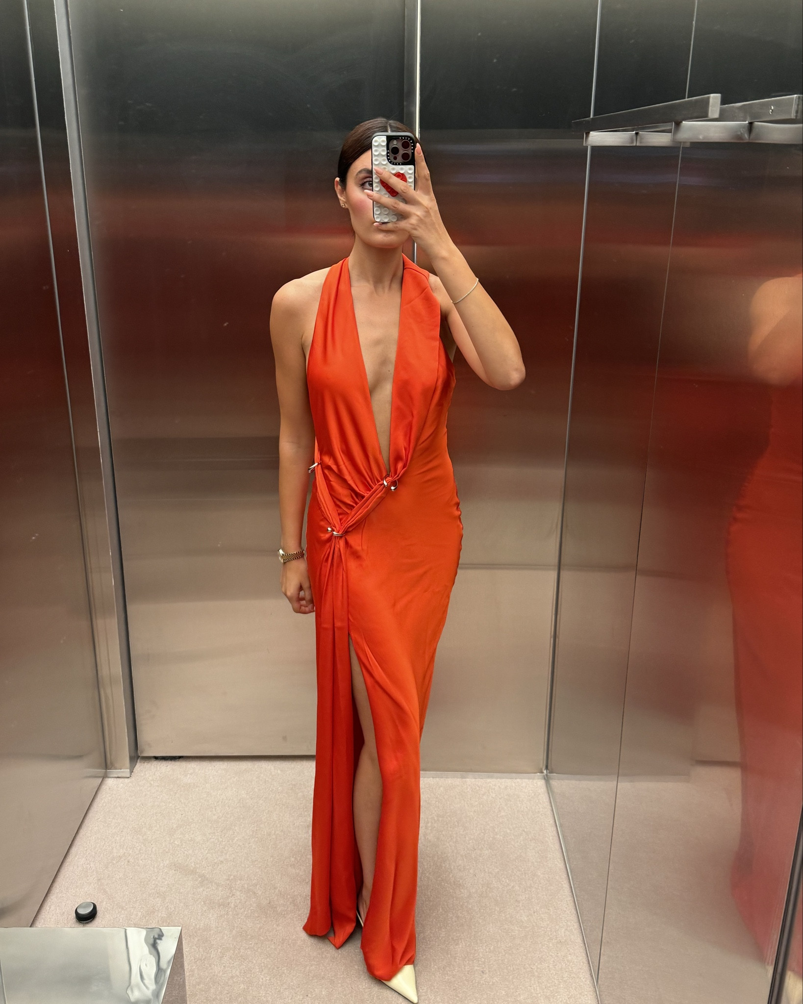 A look that needs no caption! This dress received so many compliments and the sheering jacket brings the drama 

This dress comes in black and ice blue too 

#LTKwedding #LTKaustralia #LTKwinter