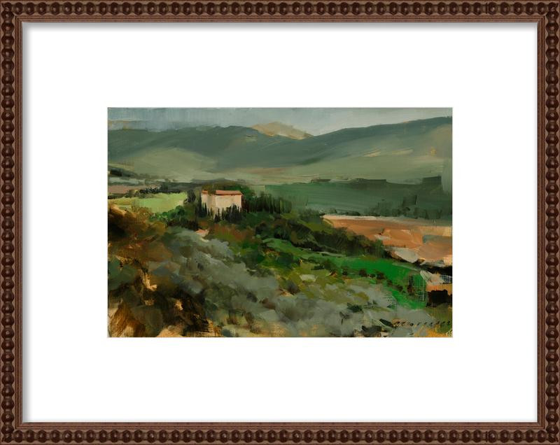Umbrian Castle | Artfully Walls