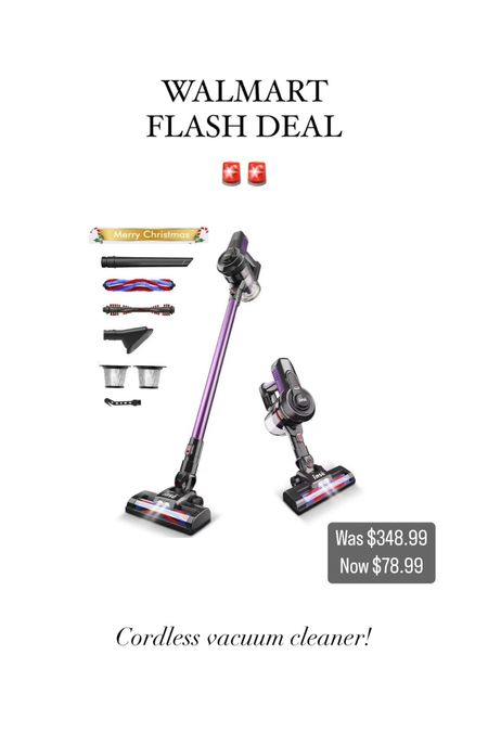 Cordless vacuum cleaner almost $300 off!!! GREAT deal & great reviews! Says it’s great for pet hair too! 

#LTKhome #LTKsalealert