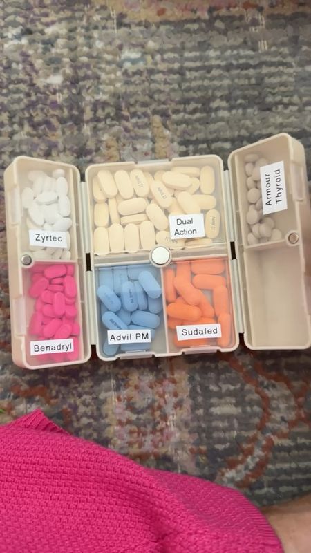 Best level up for packing medications in my opinion! This pill organizer with this label maker is making me so happy! #travel #organized #sale

#LTKxPrimeDay #LTKsalealert #LTKtravel