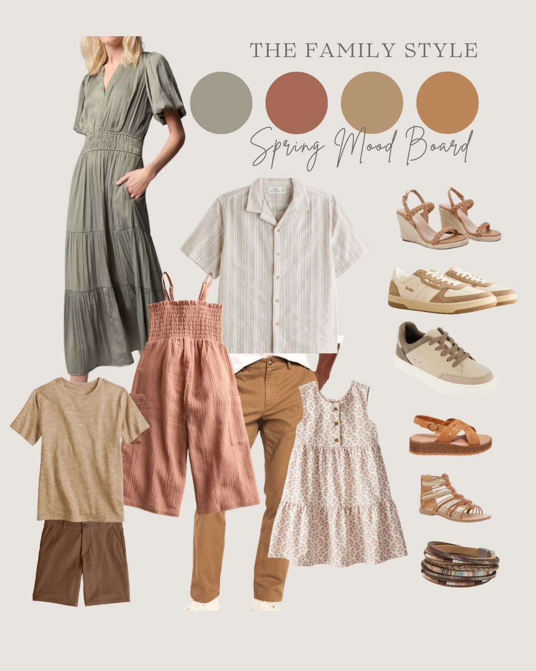 Love the use of the jumper in this mood board. The wide leg allows for some flowy movement and the mix of florals and dads soft stripe help pull all the family colors together beautifully  

#LTKStyleTip #LTKSeasonal #LTKFindsUnder50