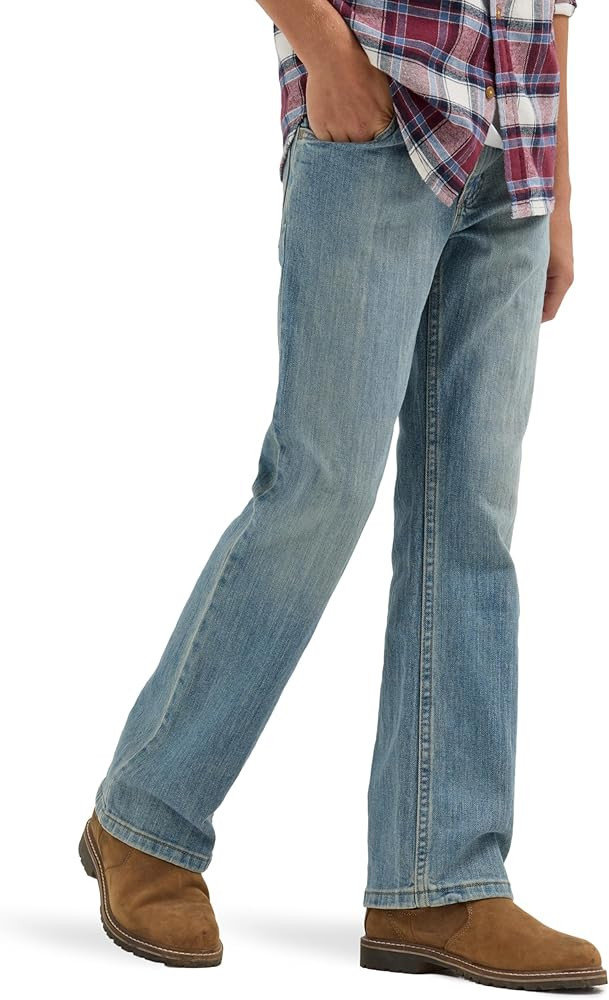 Wrangler Authentics Boys' Boot Cut Jean Waldon | Amazon (US)