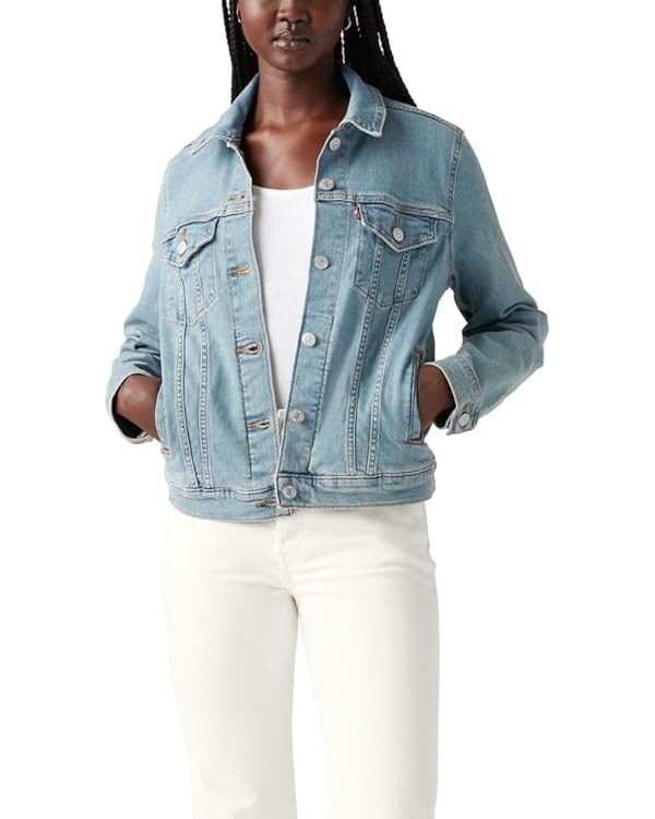 Levi's Women's Original Trucker Jacket (Also Available in Plus) | Amazon (US)