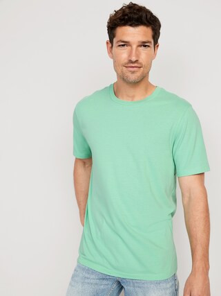Soft-Washed Crew-Neck T-Shirt for Men | Old Navy (US)