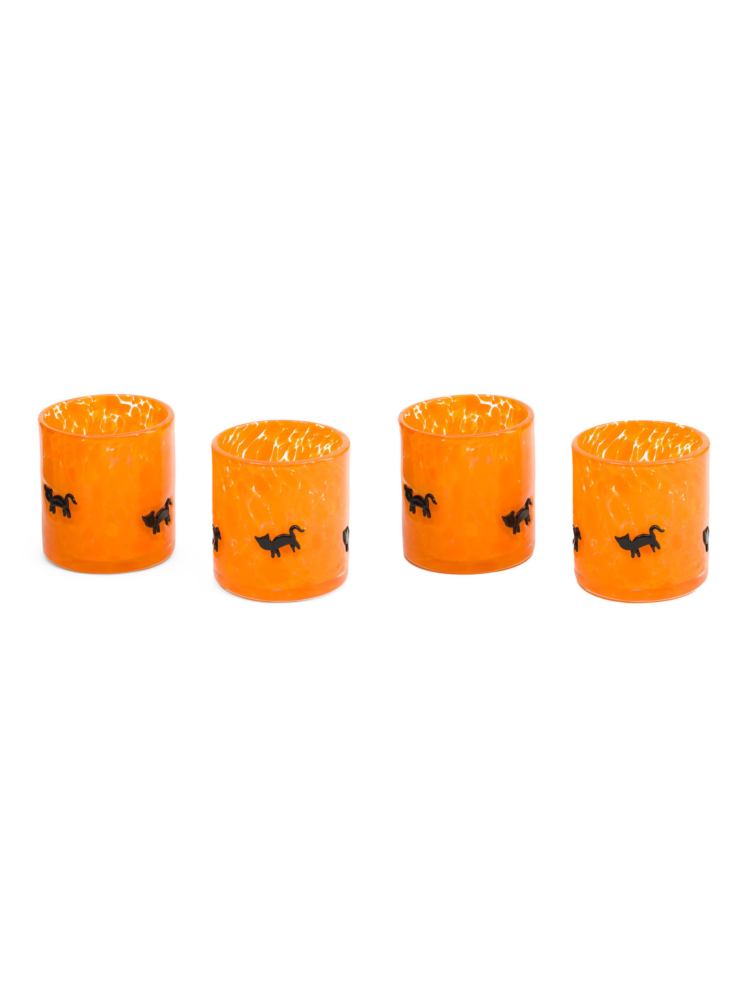 4pk Double Old Fashioned Halloween Glasses | Halloween | Marshalls | Marshalls
