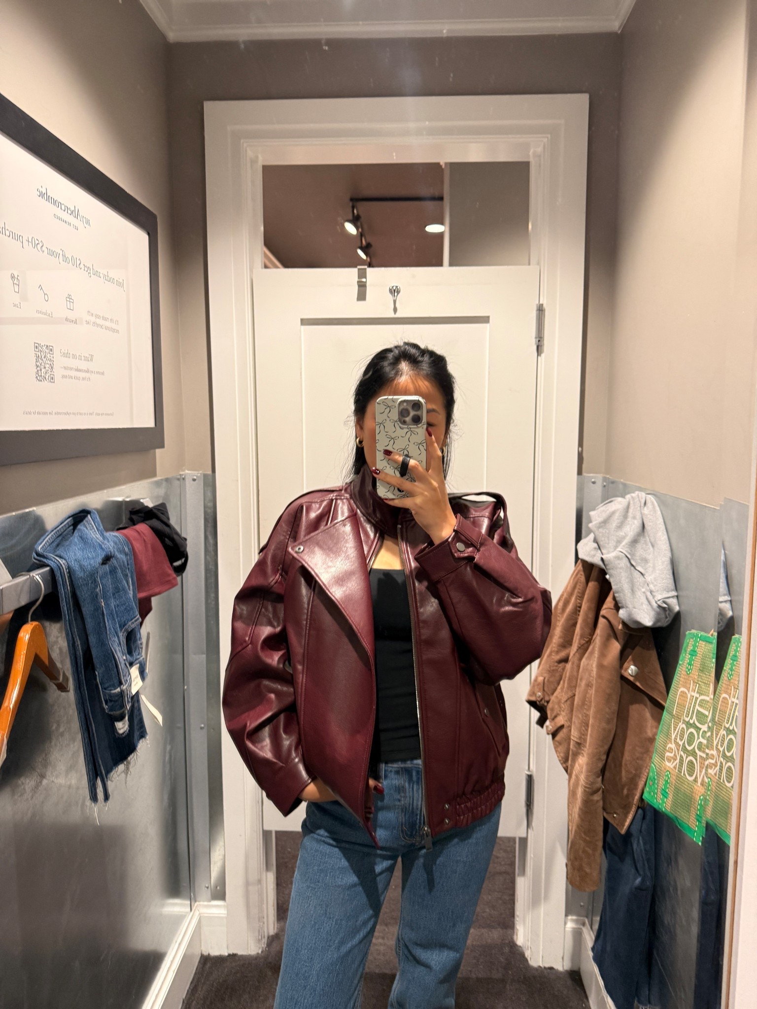 Perfect winter bomber jacket 

#LTKHoliday #LTKGiftGuide #LTKCyberWeek