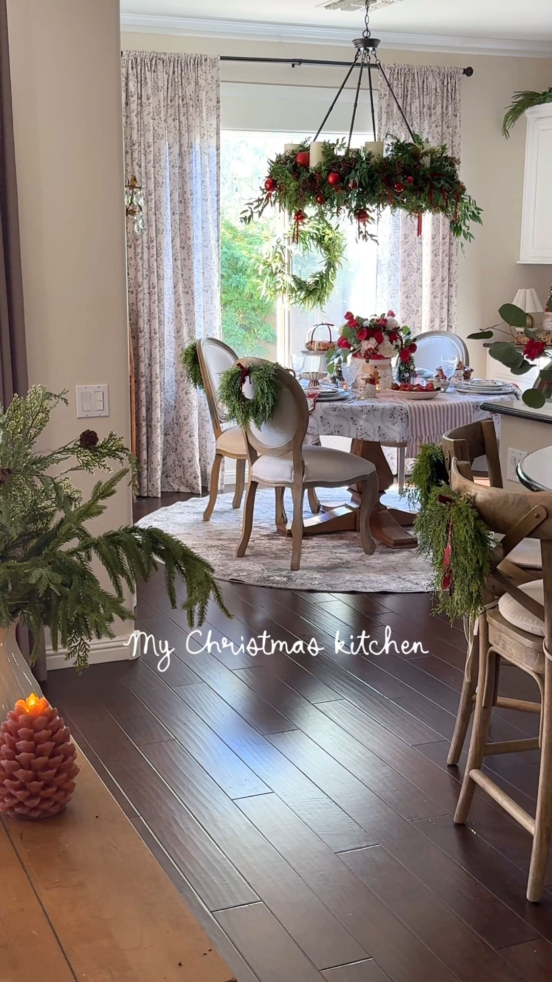 Christmas Kitchen ❤️🎄

Mud Pie Discount code: JOY15 on all Mud Pie items (Santa items seen in my reel)
Luminara candle Discount code: JOYFULDECOR10 (gingerbread candles)

Christmas home decor, Christmas decorations Christmas kitchen decor 

#LTKHome #LTKHoliday #LTKSeasonal