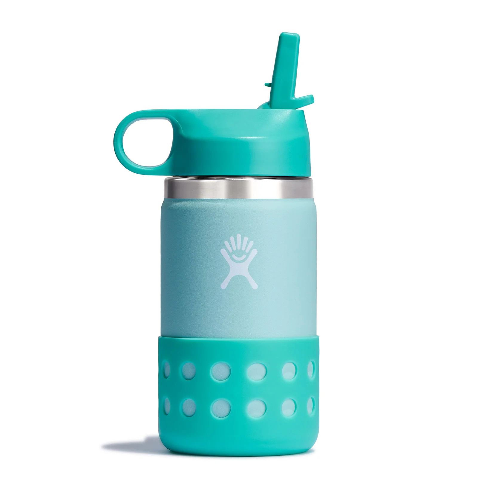 12 oz Kids Wide Mouth w/ Straw Lid | Hydro Flask