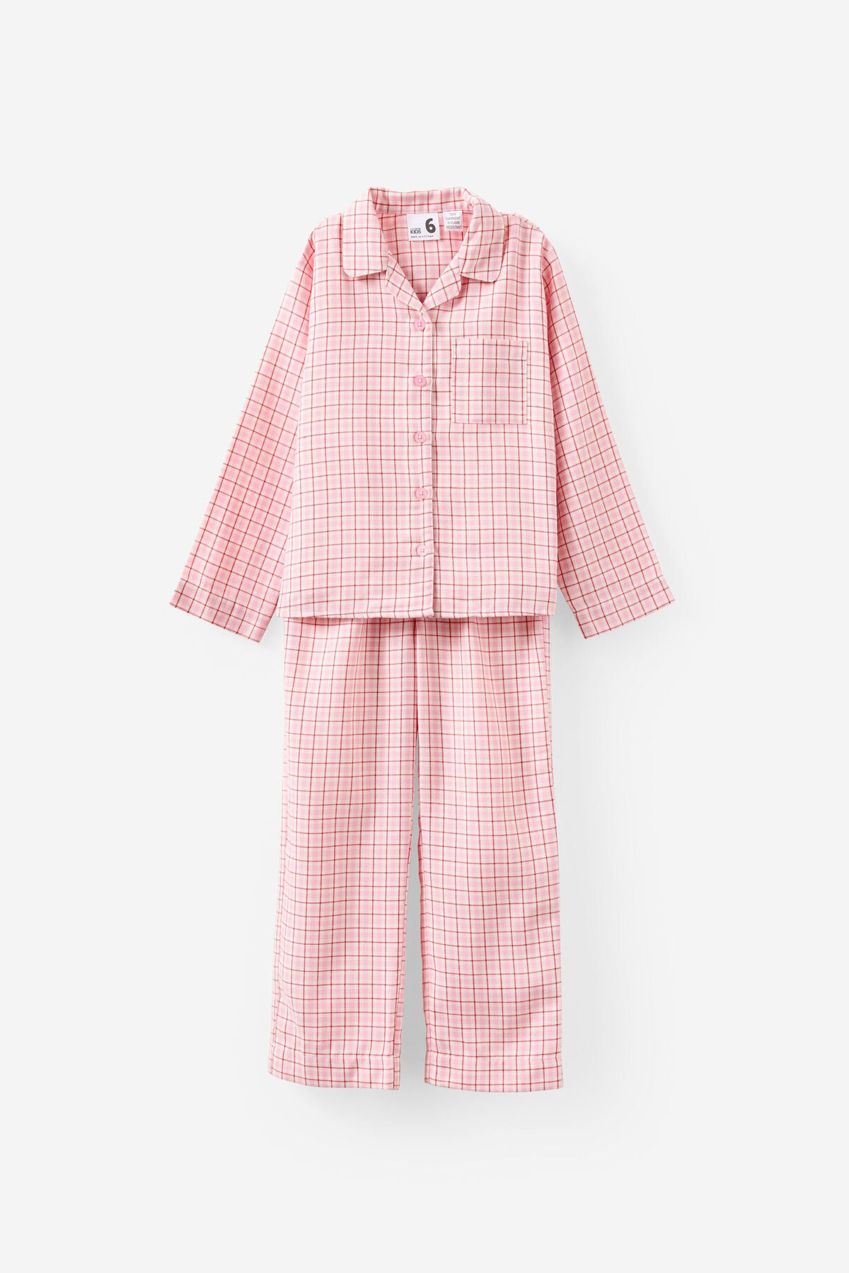 Harvey Long Sleeve Pyjama Set | Cotton On (US)