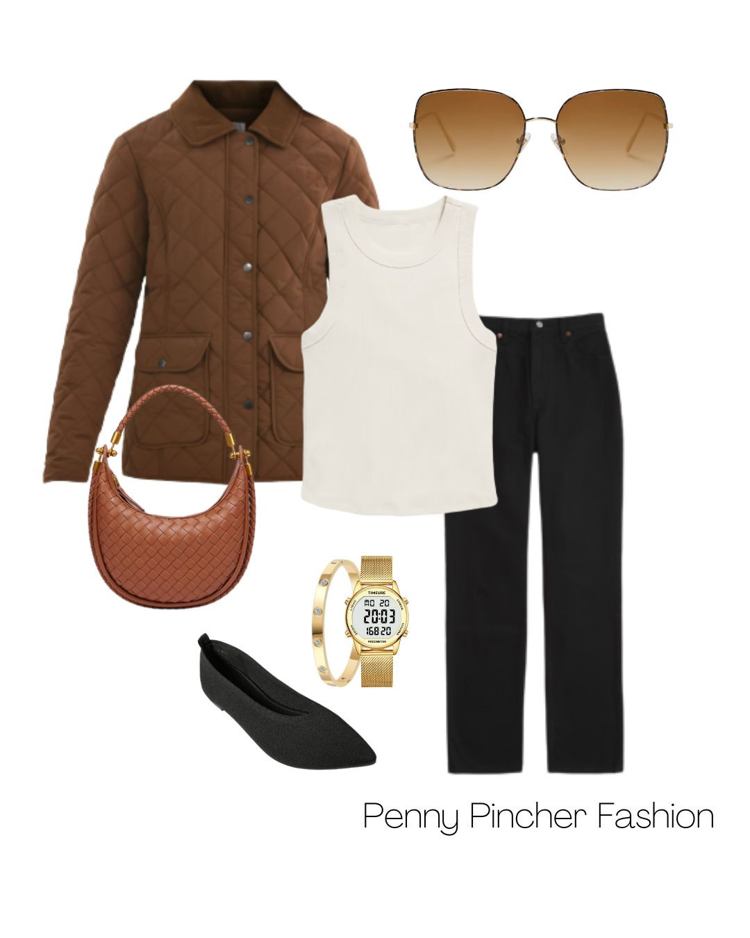 Walmart, aerie, Amazon, and Abercrombie pieces!! 

#LTKStyleTip #LTKItBag #LTKFindsUnder100