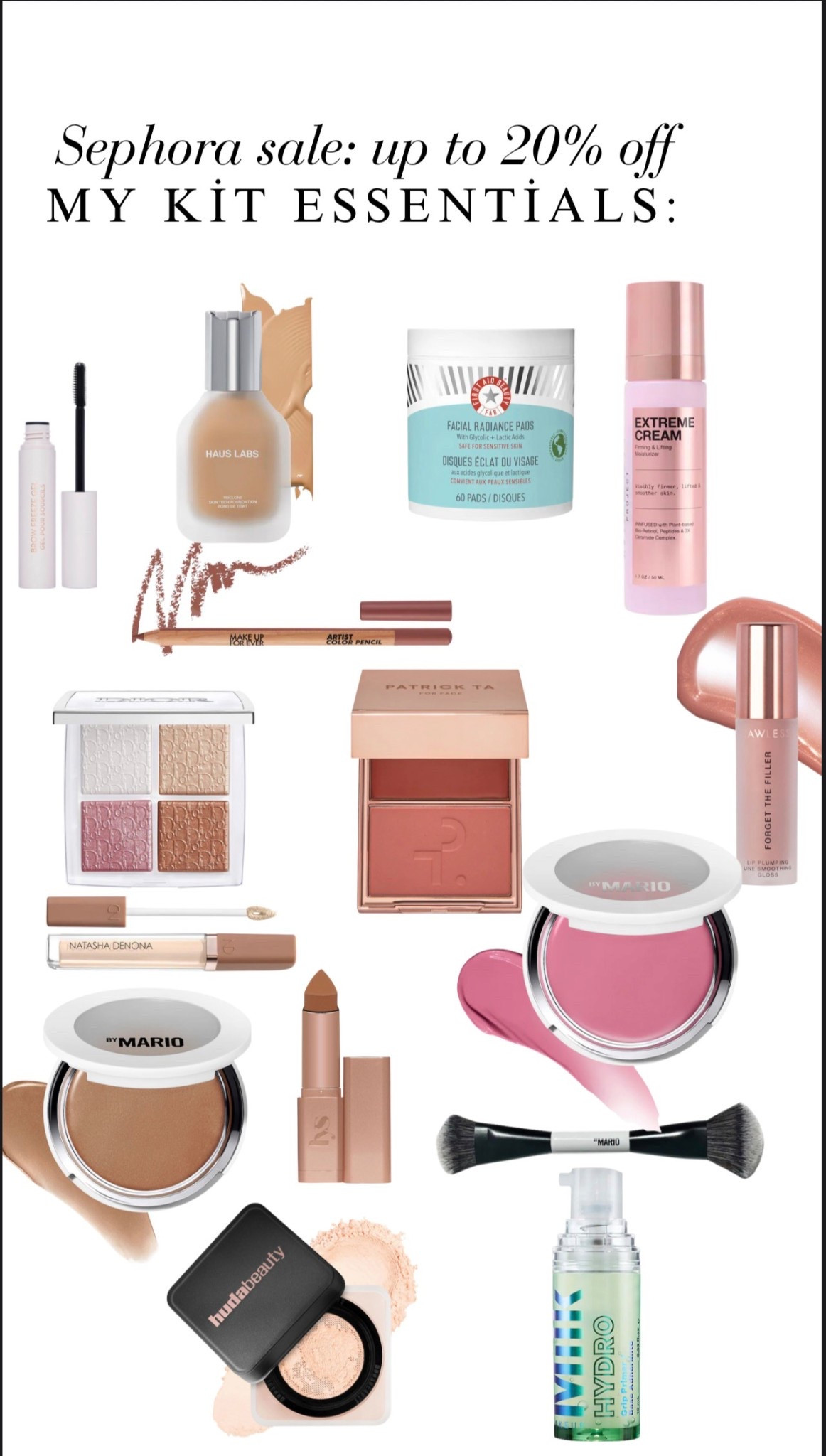 These are my kit staples and are always in my kit🪄

#LTKHoliday #LTKBeauty #LTKSaleAlert