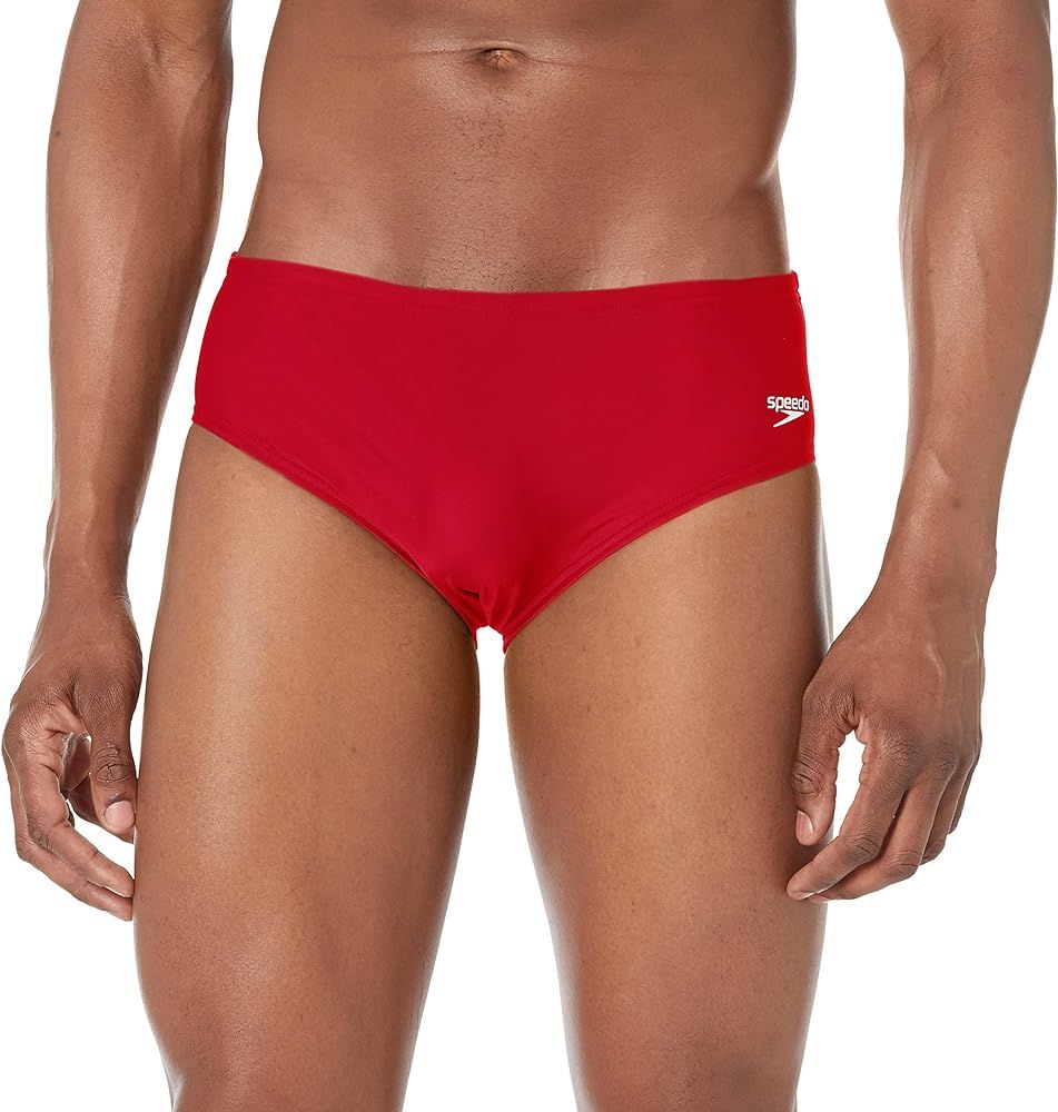 Men's Swimsuit Brief Powerflex Eco Solid Adult | Amazon (US)