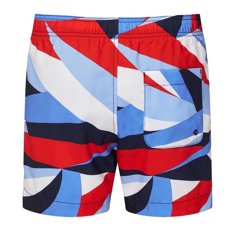 Speedo Boys' Printed Volley with Comfort Brief Liner, Sizes XXS-XL | Walmart (US)