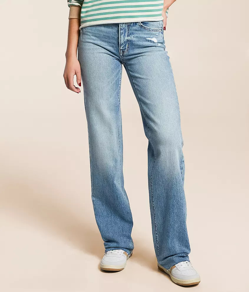 Billie Classic Straight Stretch Jean | Buckle