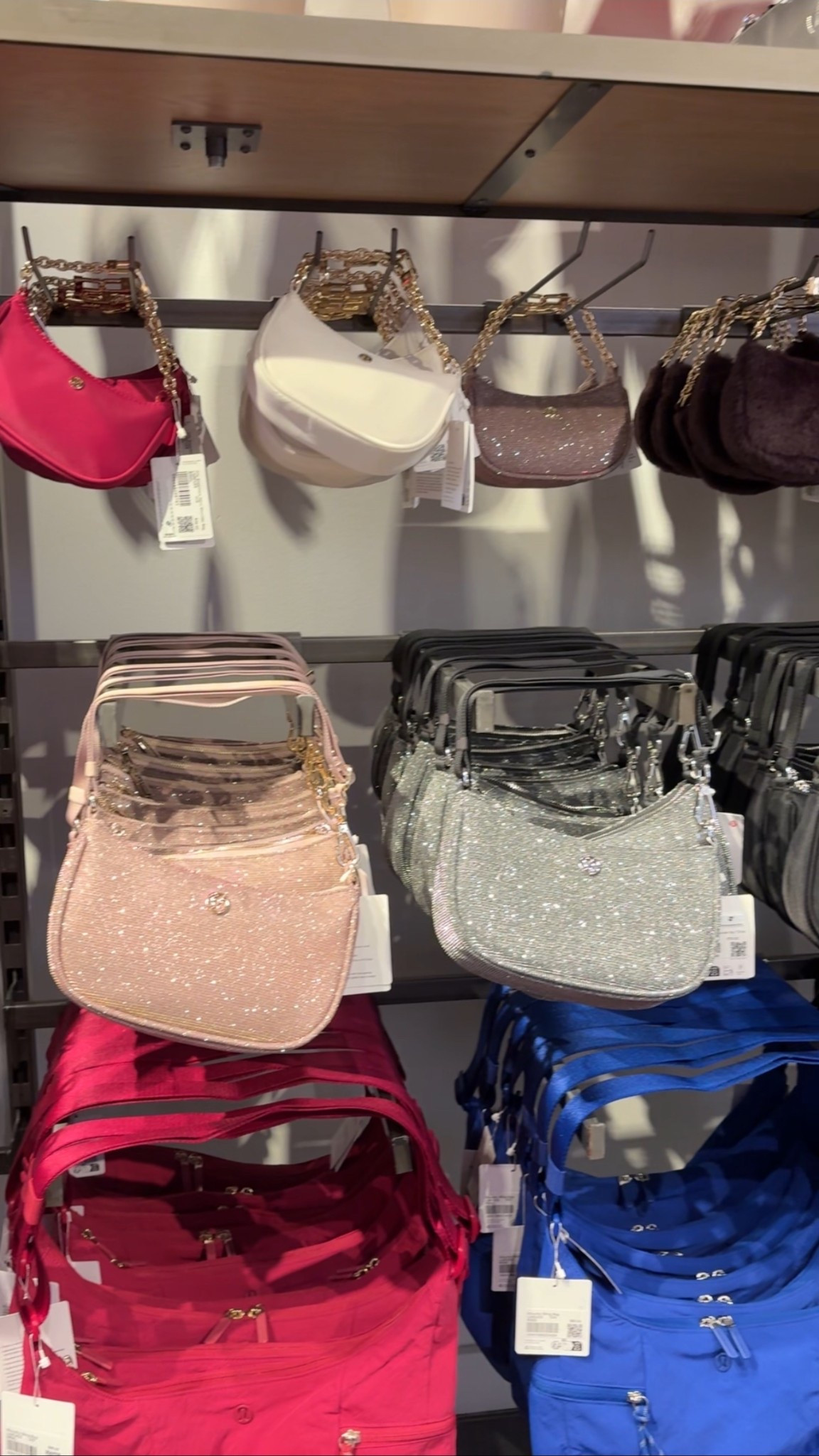 Glitter bags 

#LTKActive #LTKHoliday #LTKGiftGuide