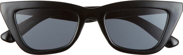 BP. 50mm Cat Eye Sunglasses Summer Outfits Budget Fashion | Nordstrom