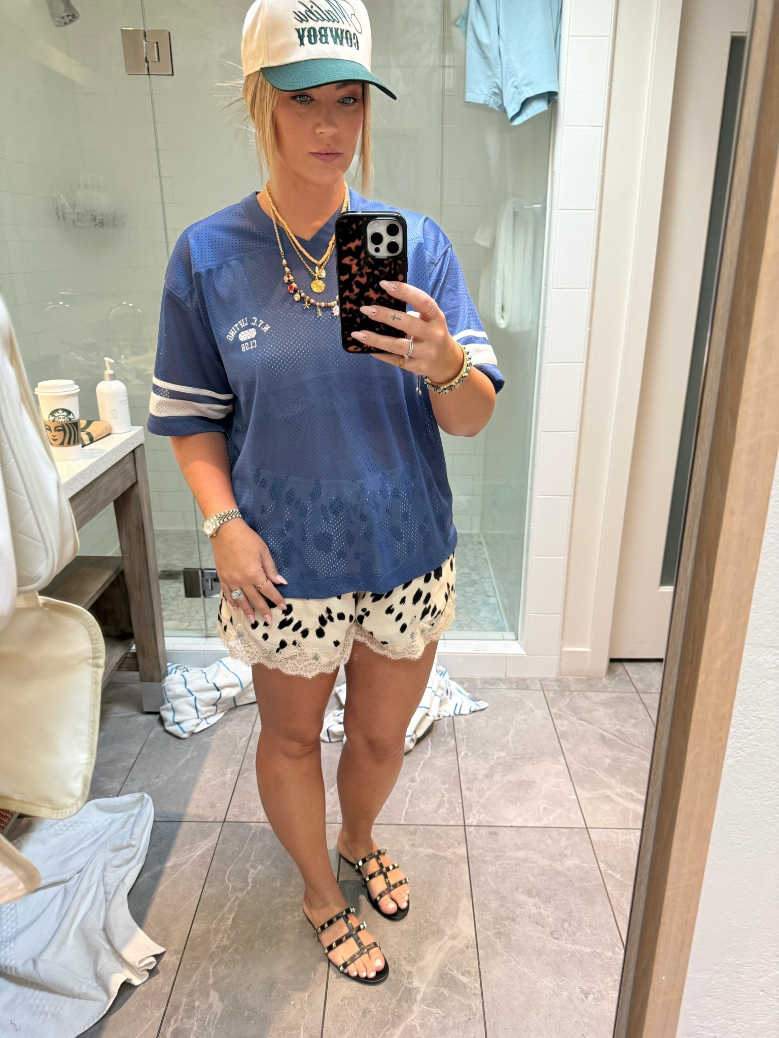 Baseball day outfit!

Spring 
Vacation 
Travel 
Shorts 

#LTKParties #LTKStyleTip #LTKOver40