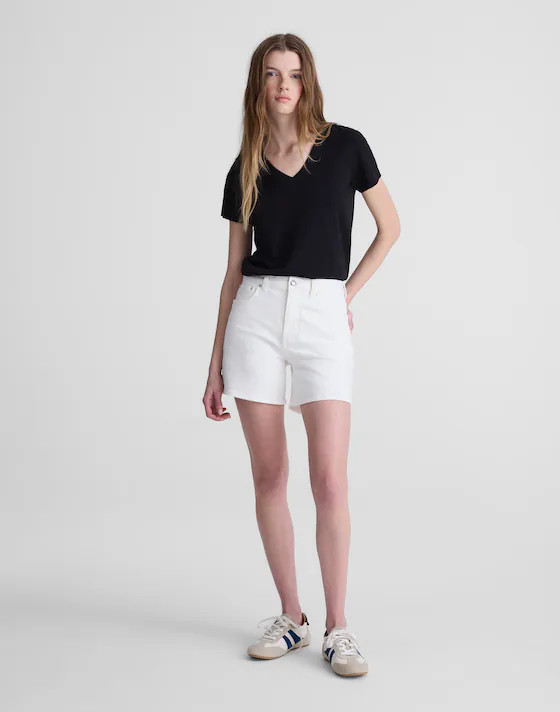 The Perfect Vintage Mid-Length Jean Short | Madewell
