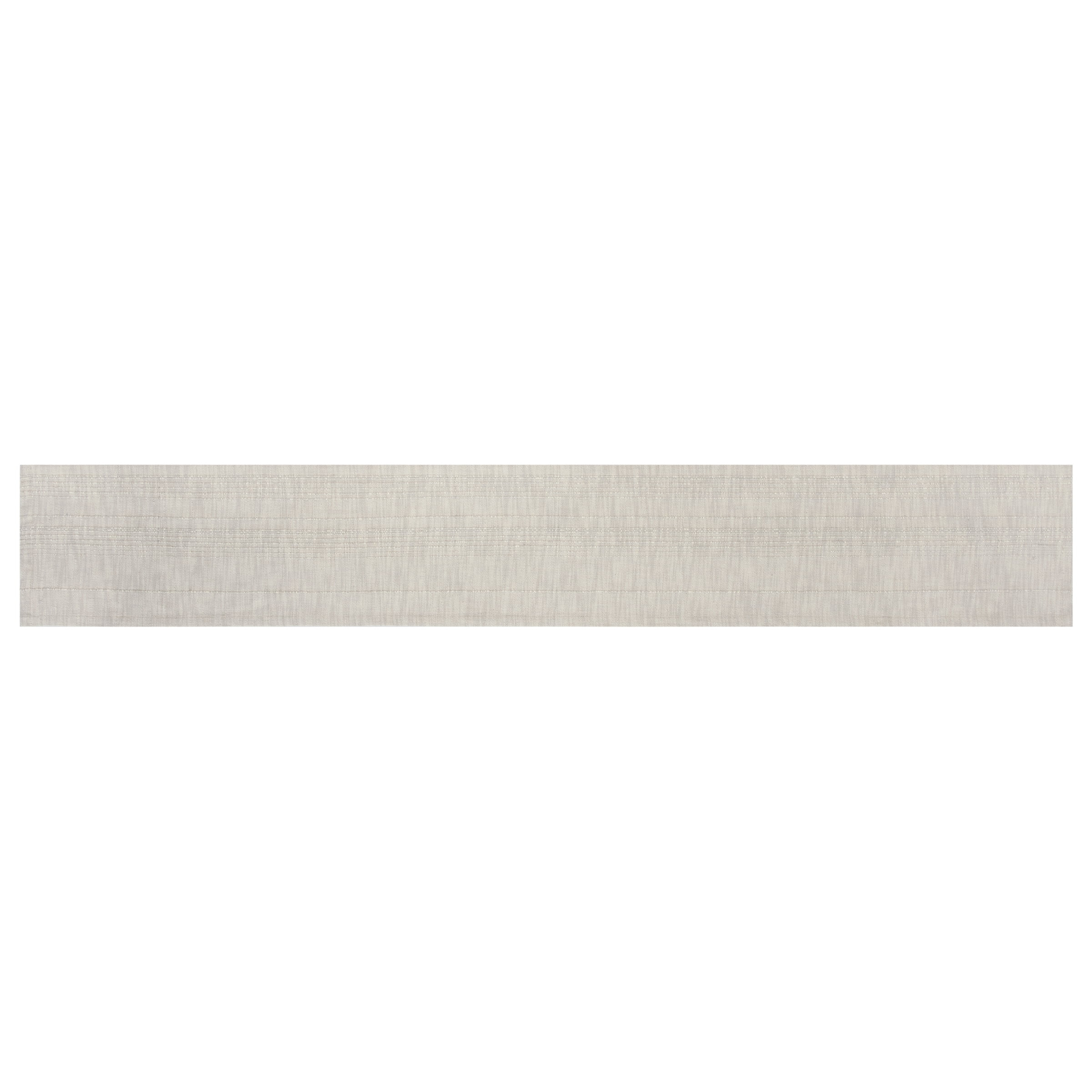Better Homes & Gardens Beige and Gray Woven Table Runner - 14" x 90" - Soft Silver - 100% Cotton | Walmart (US)