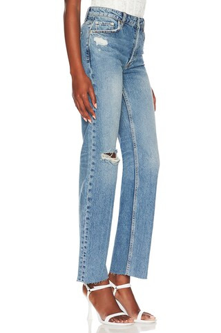 Rails Topanga Straight in Vintage Sapphire Distress from Revolve.com | Revolve Clothing (Global)